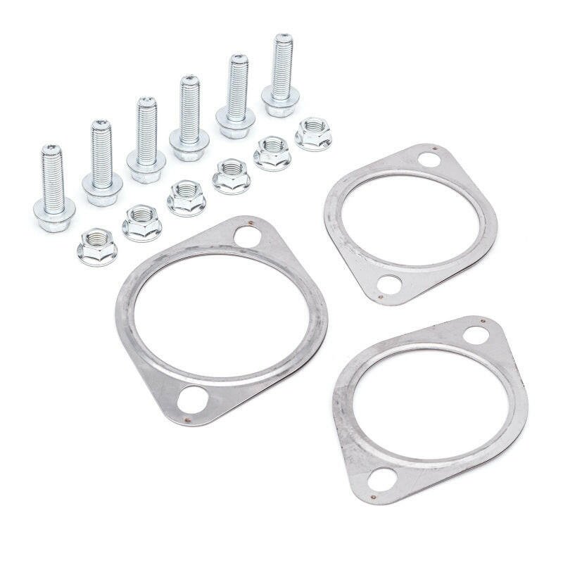 Cobb 11-14 Subaru STi (Sedan)/11-14 WRX (Sedan) Quad 3.5in Tips Cat-Back Exhaust Hardware Kit Catback COBB
