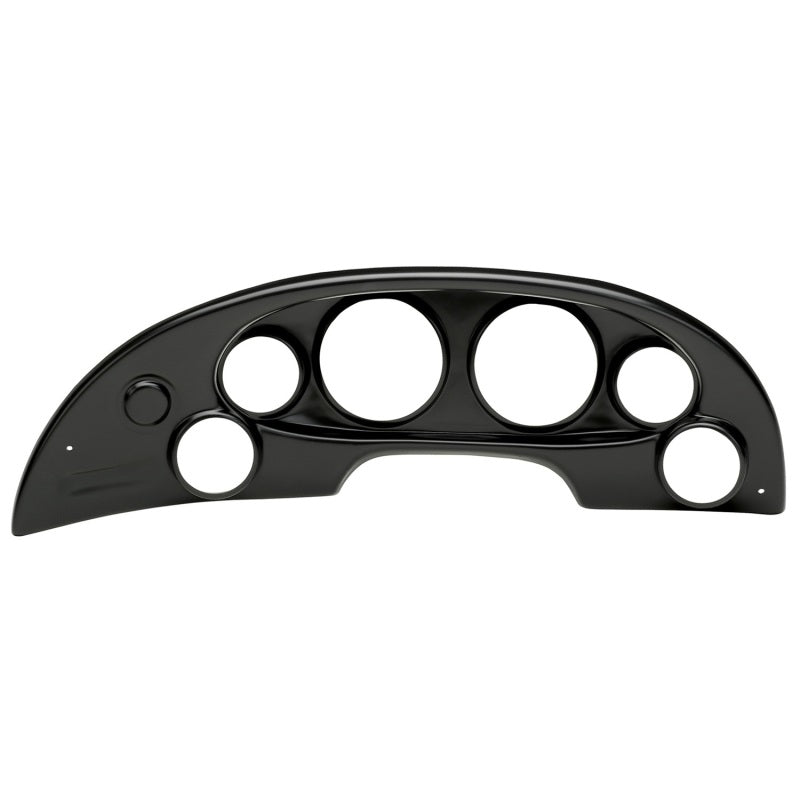 Autometer 94-04 Ford Mustang Black Combination Race Panel (Holds two 3-3/8in & four 2-1/16in Gauges) Gauge Pods AutoMeter