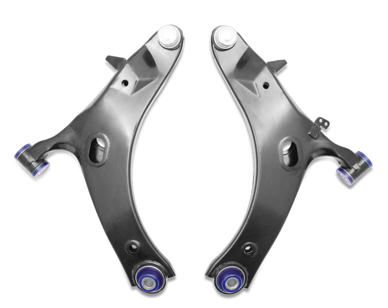 SuperPro 2009 Subaru Forester X Premium Front Lower Control Arm Set w/ Bushings Control Arms Superpro