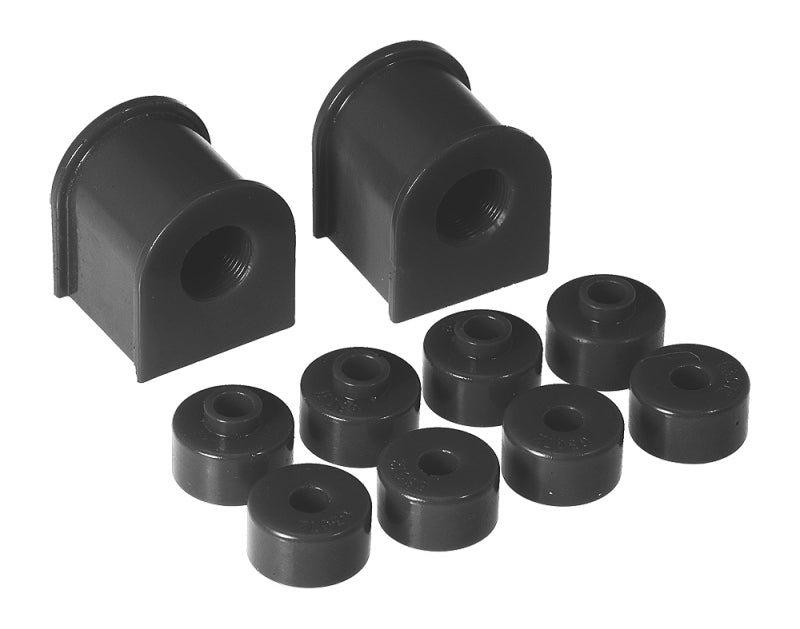Prothane 89-94 Nissan 240SX Rear Sway Bar Bushings - 17mm - Black Sway Bar Bushings Prothane