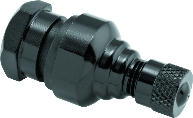 BikeMaster Valve Stem Aluminum 11.3mm Pair - Black Valve Stems BikeMaster