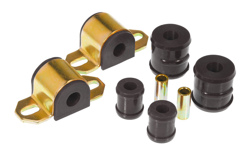 Prothane 67-81 Chevy Camaro/Firebird Rear Sway Bar Bushings - 11/16in 1-Bolt - Black Sway Bar Bushings Prothane