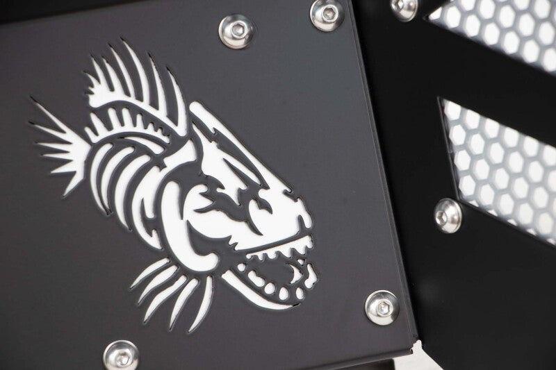 Fishbone Offroad 2020+ JT Gladiator Rear - Black Aluminum Inner Fenders Fenders Fishbone Offroad