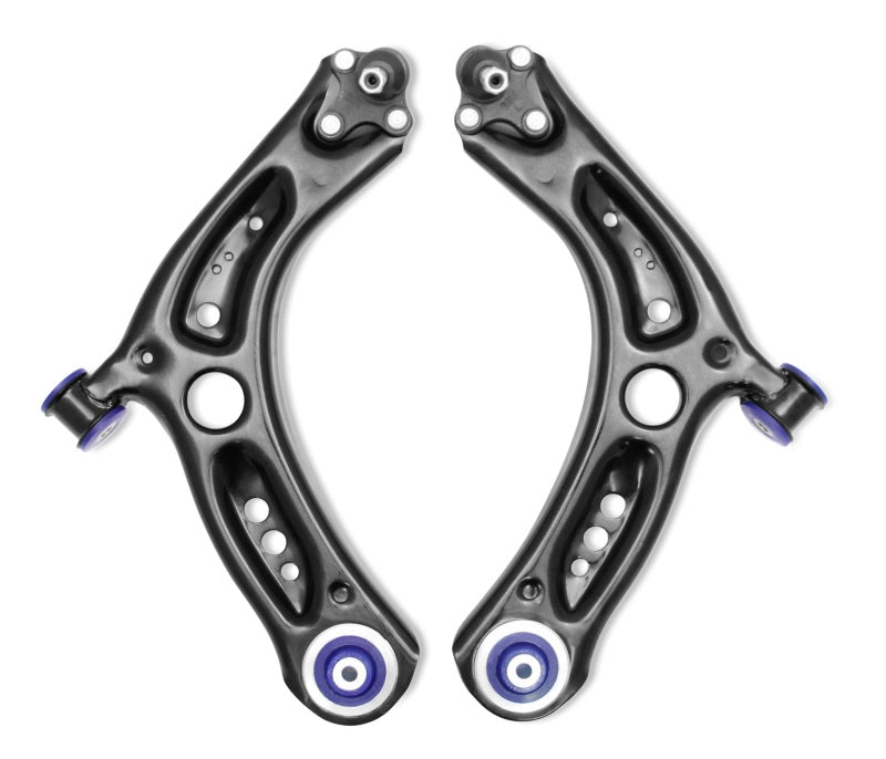 SuperPro 2015 Audi A3 Quattro Premium Front Lower Control Arm Set w/ Bushings Control Arms Superpro