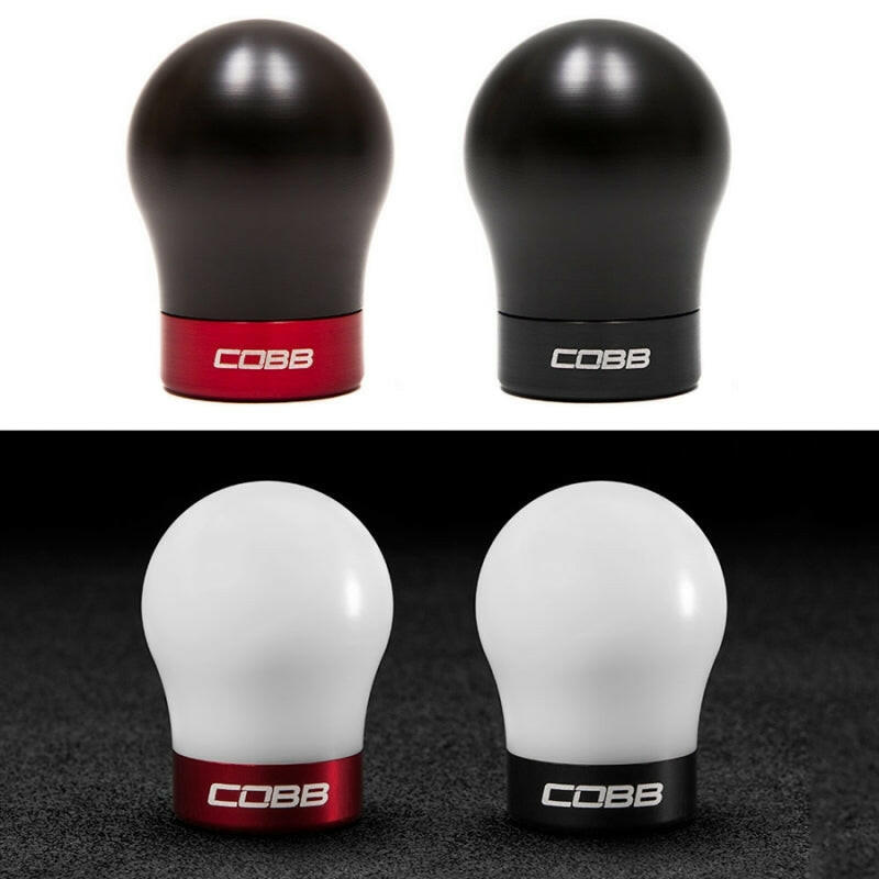 Cobb Ford 13-14 Focus ST/14-15 Fiesta ST Black Shift Knob - Race Red Shift Knobs COBB