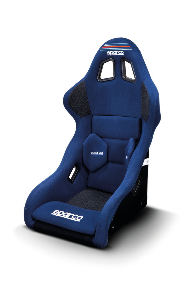 Sparco Seat Pro 2000 QRT Martini-Racing Navy Race Seats SPARCO