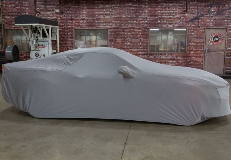 ROUSH 2015-2019 Ford Mustang Satin Stretch Indoor Car Cover Car Covers Roush