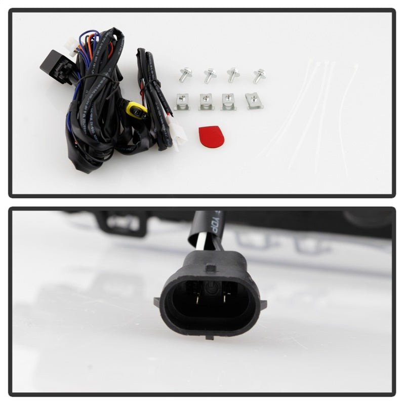 Spyder GMC Sierra 1500 Denali Only 19-20 (Not for 2500/3500) OEM Style Full LED Fog w/ Switch- Clear Fog Lights SPYDER