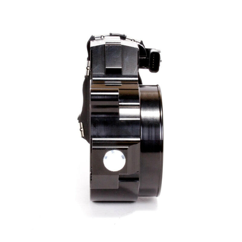 BBK 15-20 Dodge Hellcat 6.2L 100mm Black Billet Series Throttle Body (CARB EO 2016 Only) Throttle Bodies BBK