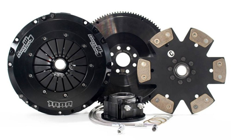 Clutch Masters FX1000 Twin Disc For 2J Eng w/T56 Trans Clutch Kits - Multi Clutch Masters