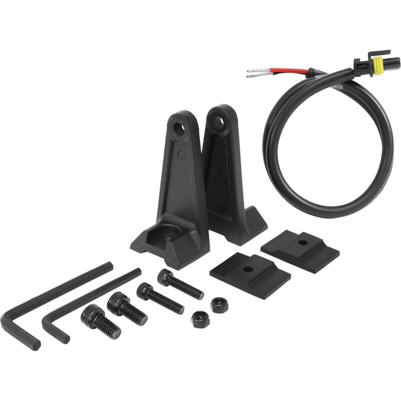 Westin B-FORCE LED Light Bar Double Row 2 inch Flood w/3W Cree - Black Light Bars & Cubes Westin