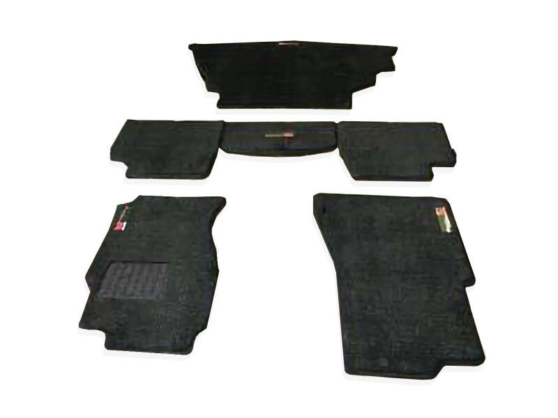 GReddy Garage 89-94 Nissan Skyline GT-R R32 Floor Mat Set Floor Mats Carpeted GReddy