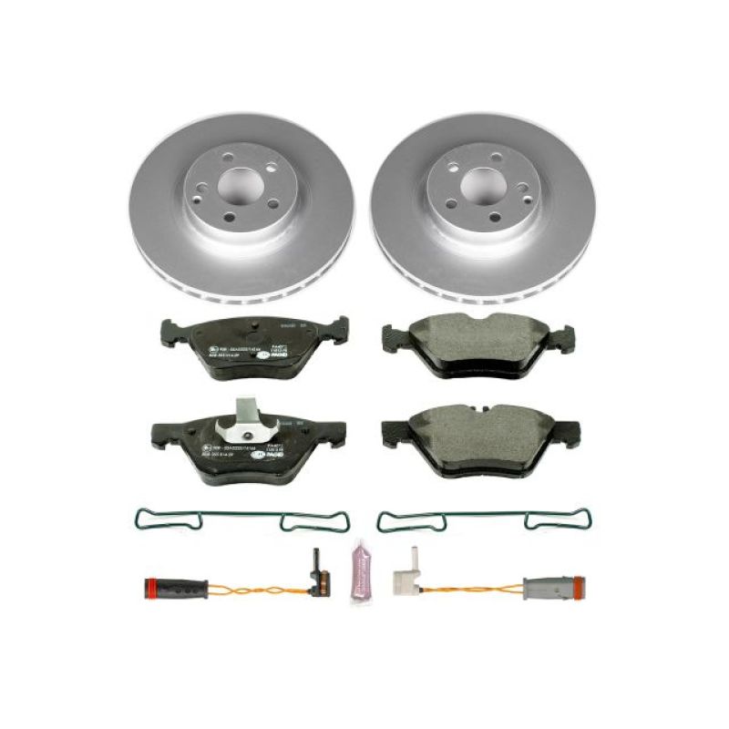 Power Stop 04-05 Mercedes-Benz E320 Front Euro-Stop Brake Kit Brake Kits - OE PowerStop