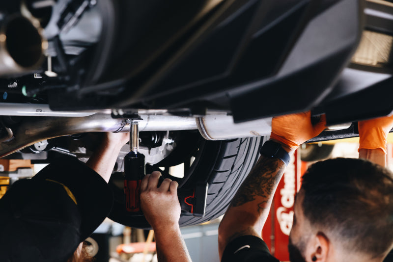 MBRP 18-22 Ford Mustang 2.3L Ecoboost 3in Cat-Back Exhaust w/ Quad Carbon Fiber SS Tips - T304 Catback MBRP