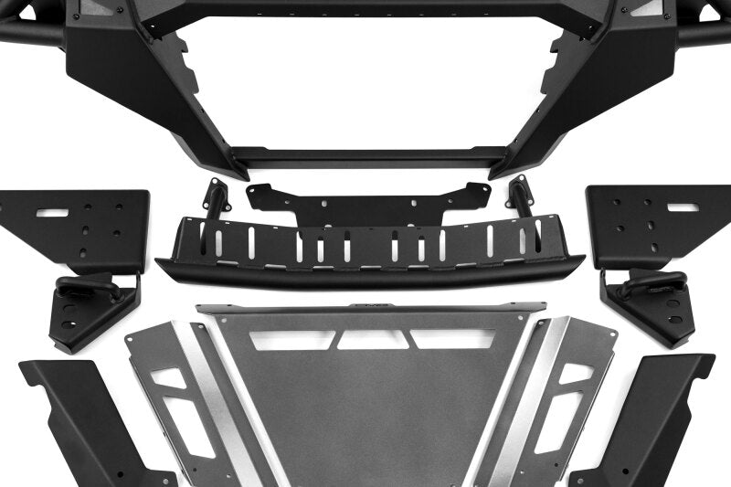 DV8 23-26 GMC Canyon Tube Front Bumper Bumpers - Steel DV8 Offroad