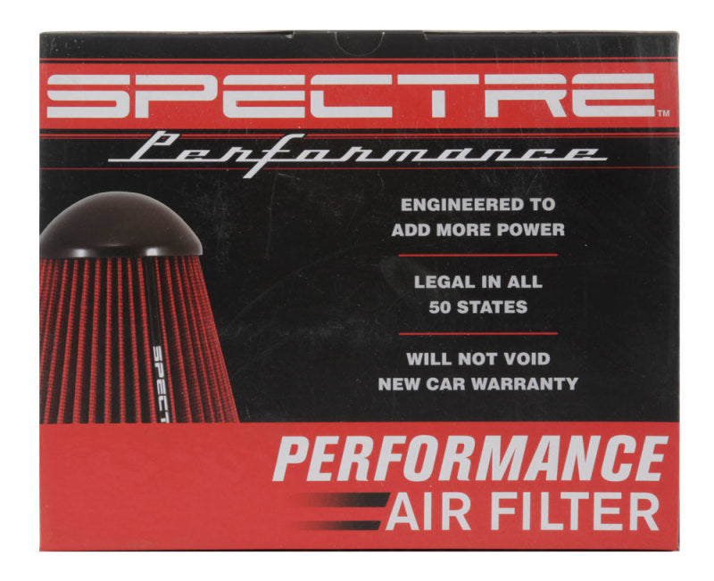 Spectre 14-17 Ford E450 Super Duty 6.8L V10 F/I Replacement Round Tapered Air Filter Air Filters - Direct Fit Spectre
