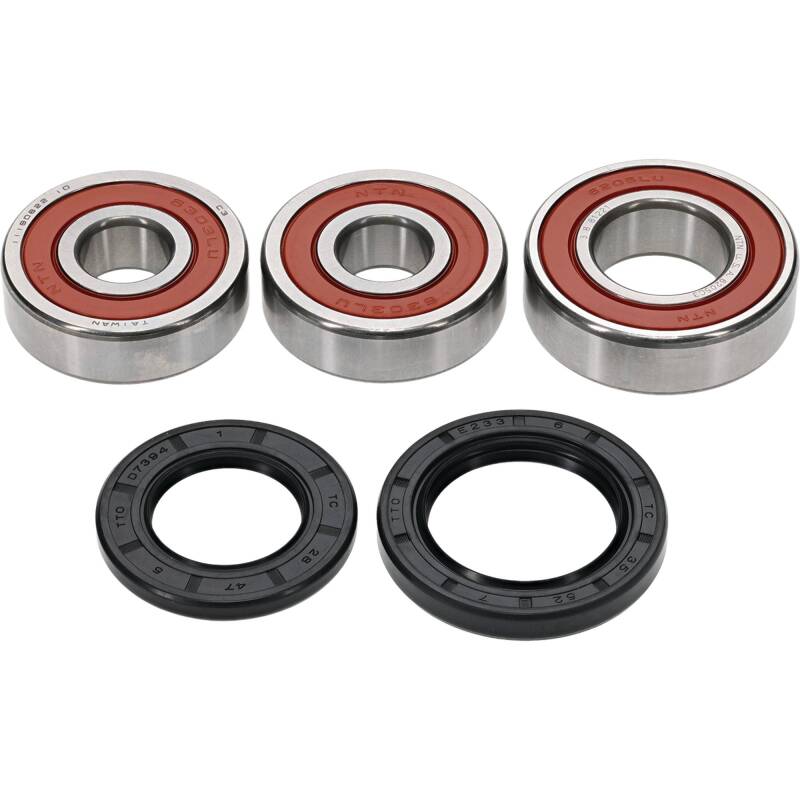 Pivot Works Kawasaki Wheel Bearing Kit Premium Bearings Control Arms Pivot Works
