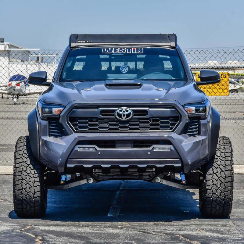 Westin 2024 Toyota Tacoma Double Cab Mesa Roof Rack - Textured Black Roof Rack Westin