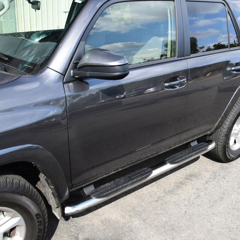 Westin 2014-2017 Toyota 4Runner SR5 PRO TRAXX 4 Oval Nerf Step Bars - SS Nerf Bars Westin