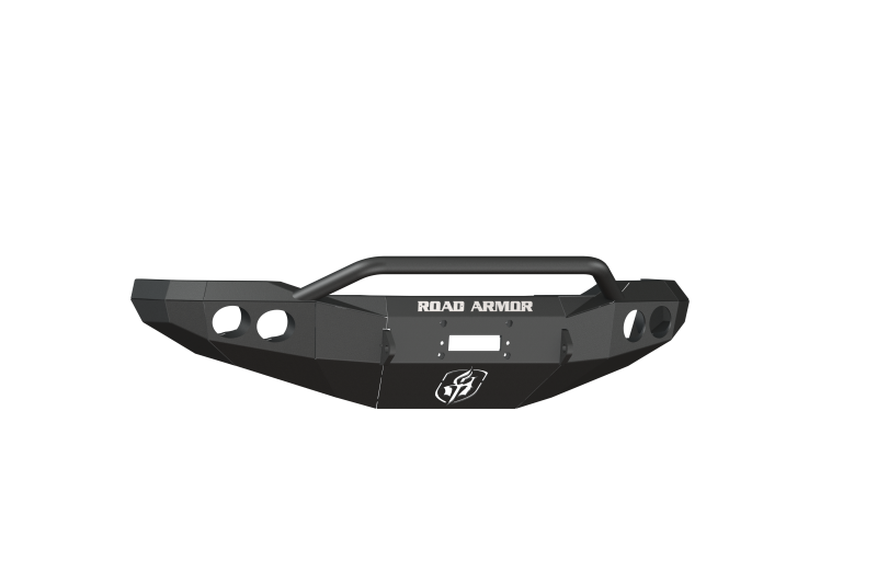 Road Armor 99-04 Ford F-250 Stealth Front Winch Bumper w/Pre-Runner Guard - Tex Blk Bumpers - Steel Road Armor