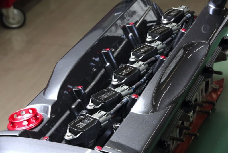 HKS SUPER FIRE RACING COIL PRO BCNR33 Stock Replacement Ignition HKS