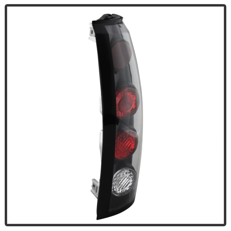 Spyder Chevy C/K Series 1500/2500 88-98/GMC Sierra 88-98 Euro Style Tail Lights Blk ALT-YD-CCK88-BK Tail Lights SPYDER