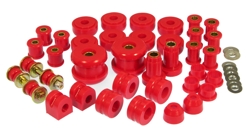 Prothane 95-99 Dodge Neon Total Kit - Red Bushings - Full Vehicle Kits Prothane