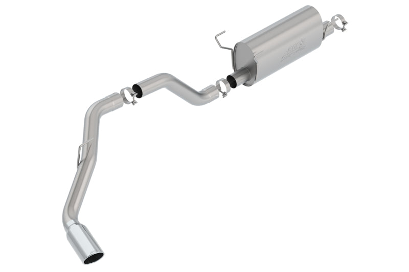 Borla 14-18 Ram 2500 6.4L V8 AT 4DR 3.50 S-TYPE CC SB CHROME TIP Catback Borla