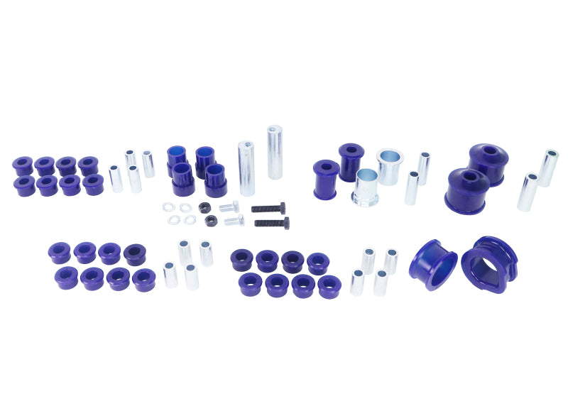 SuperPro Nissan R33 GT-S Skyline (RWD) Vehicle Enhancement Kit Bushings - Full Vehicle Kits Superpro