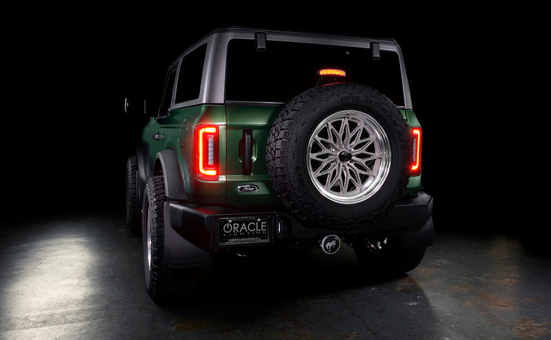 Oracle Lighting 21-22 Ford Bronco Flush Style LED Taillights Tail Lights ORACLE Lighting