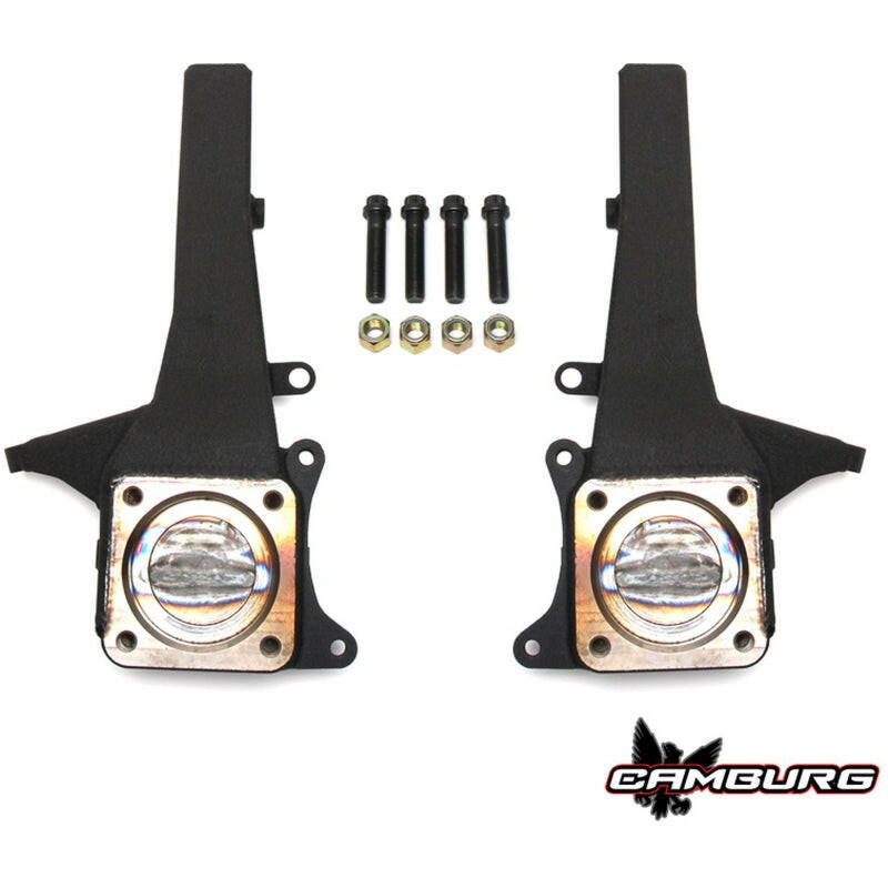 Camburg 05-23 Toyota Tacoma Prerunner 2wd 4in. Performance L/T Spindle Kit (No Sway-bar Version) Leaf Springs & Accessories Camburg