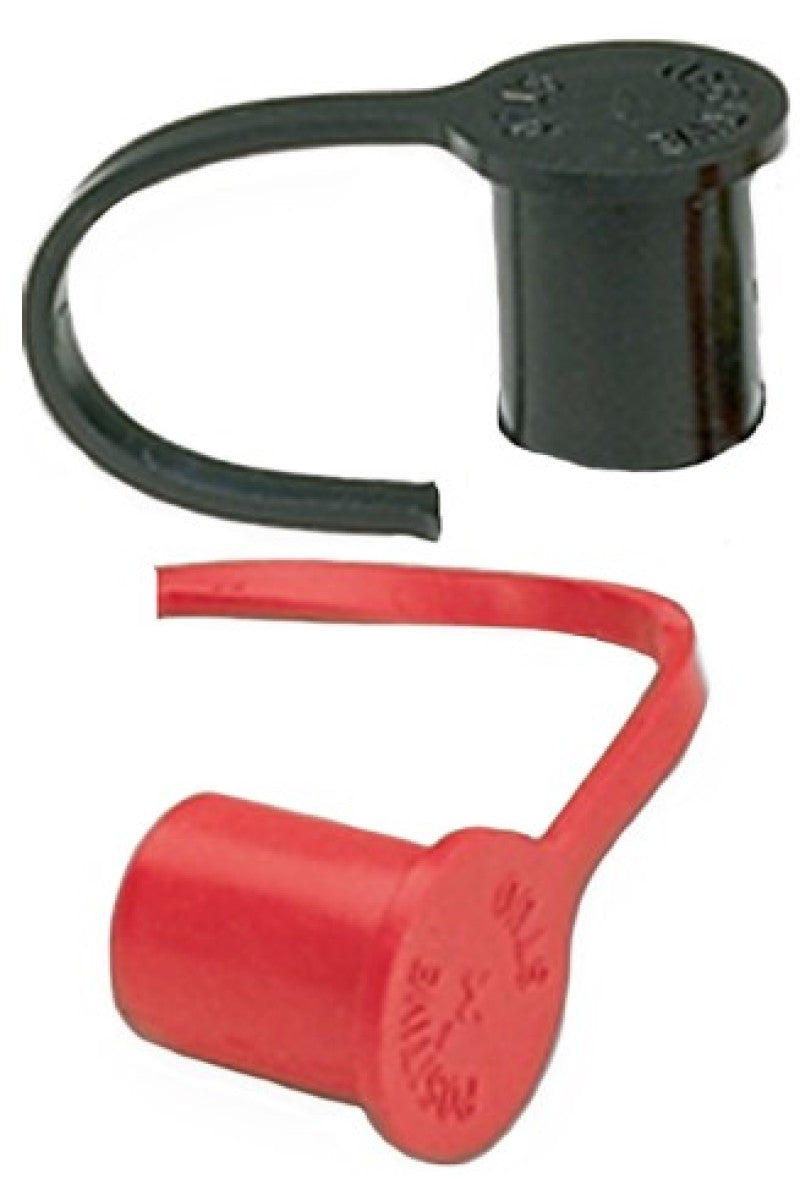 Moroso Remote Battery Jumper Terminal Cap Kit - 1 Black - 1 Red (Use w/Part No 74140) Radiator Caps Moroso