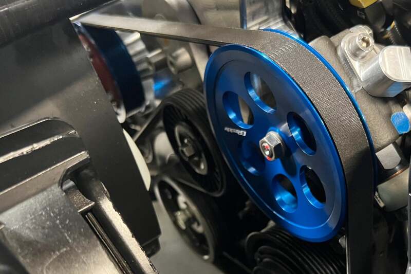 GReddy Toyota 2JZ/1JZ (JZX100/JZZ30) Pulley Kit Pulleys - Crank, Underdrive GReddy