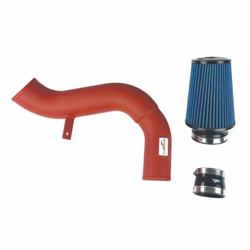 Injen 18-19 Audi S4/S5 (B9) 3.0L Turbo Wrinkle Red Short Ram Intake Cold Air Intakes Injen