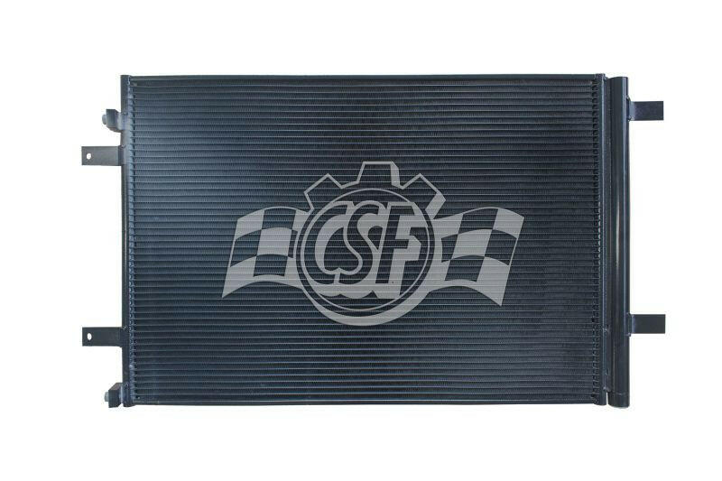 CSF 2017 Ford F-250 Super Duty 6.2L A/C Condenser Radiators CSF