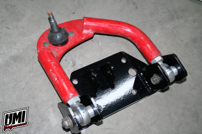 UMI Performance 93-02 F-Body Front Upper A-Arm Mounts Adjustable Coil Over Only Suspension Arms & Components UMI Performance