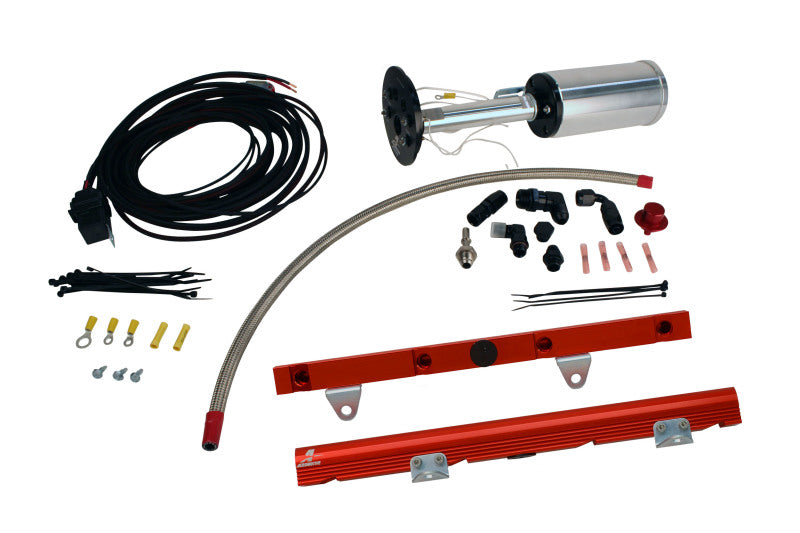 Aeromotive C6 Corvette Fuel System - Eliminator/LS1 Rails/Wire Kit/Fittings Fuel Systems Aeromotive