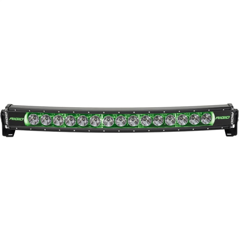 Rigid Industries Radiance+ Curved 30in. RGBW Light Bar Light Bars & Cubes Rigid Industries