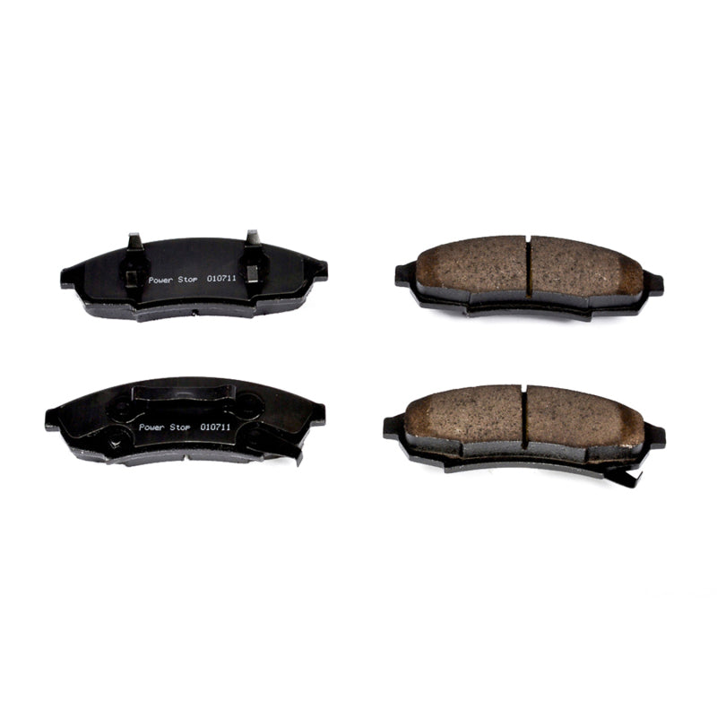 Power Stop 88-96 Buick Regal Front Z16 Evolution Ceramic Brake Pads Brake Pads - OE PowerStop