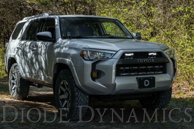 Diode Dynamics 14-21 Toyota 4Runner Stage Series SAE/DOT LED Lightbar Kit - White SAE/DOT Driving Light Mounts Diode Dynamics