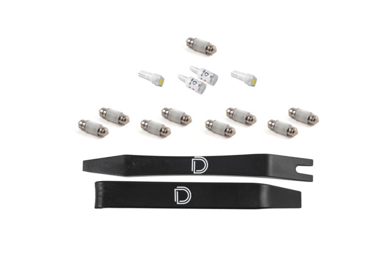 Diode Dynamics 96-02 Toyota 4Runner Interior LED Kit Cool White Stage 1 Dash & Interior Trim Diode Dynamics