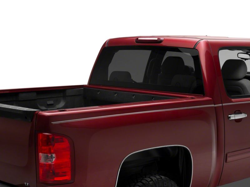 Raxiom 07-14 Chevrolet Silverado Axial Series LED Third Brake Light- Red Brake Lights Raxiom