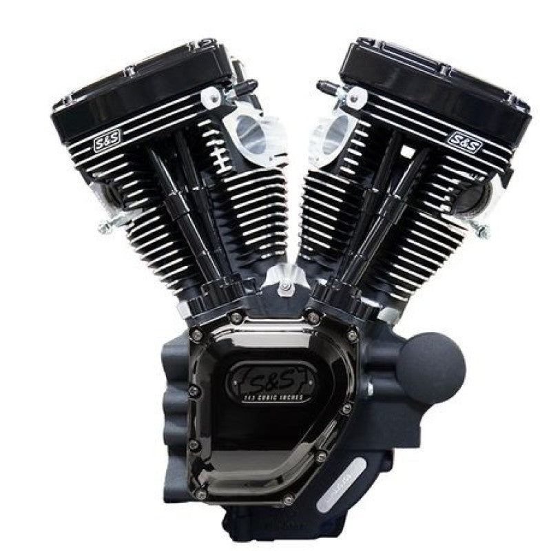 S&S Cycle 07-16 Touring Models T143 Black Edition Longblock Engine - 635 GPE Cams Engines S&S Cycle