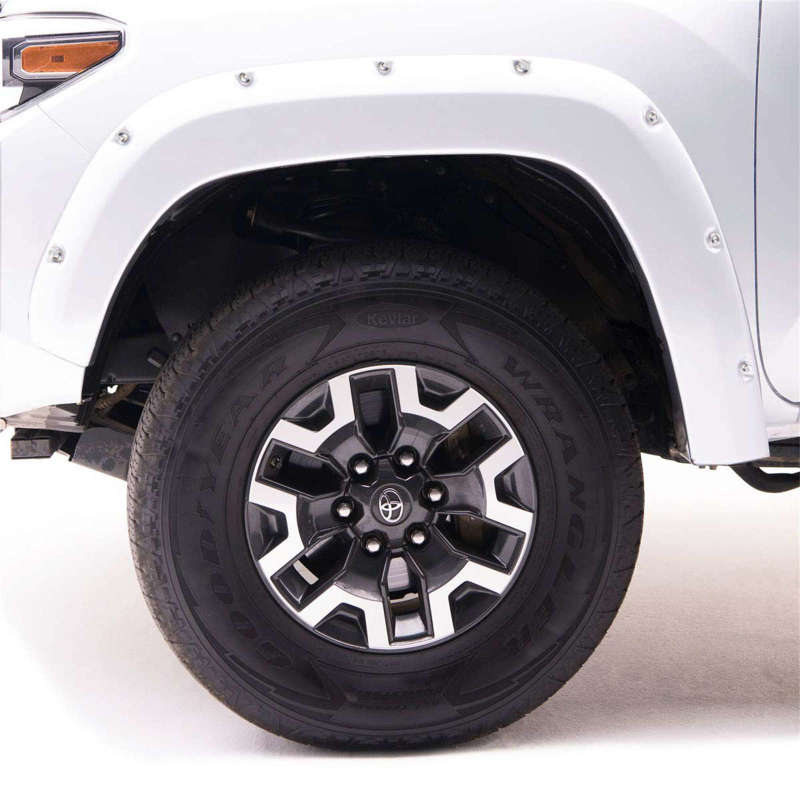 EGR 15+ Ford F150 Bolt-On Look Color Match Fender Flares - Set - Oxford White Fender Flares EGR