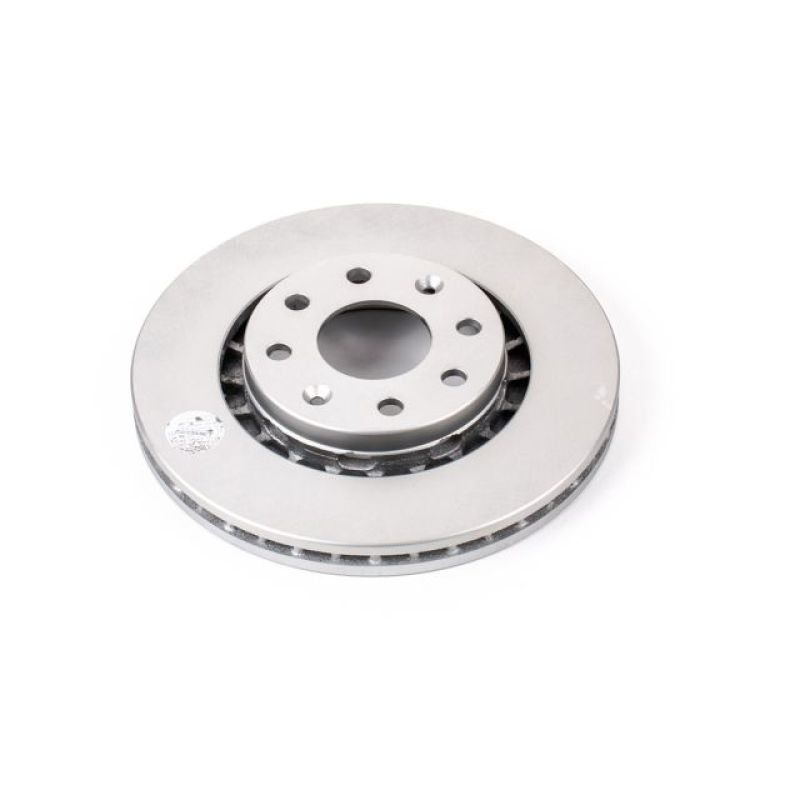 Power Stop 04-11 Chevrolet Aveo Front Evolution Geomet Coated Rotor Brake Rotors - OE - Cryo PowerStop