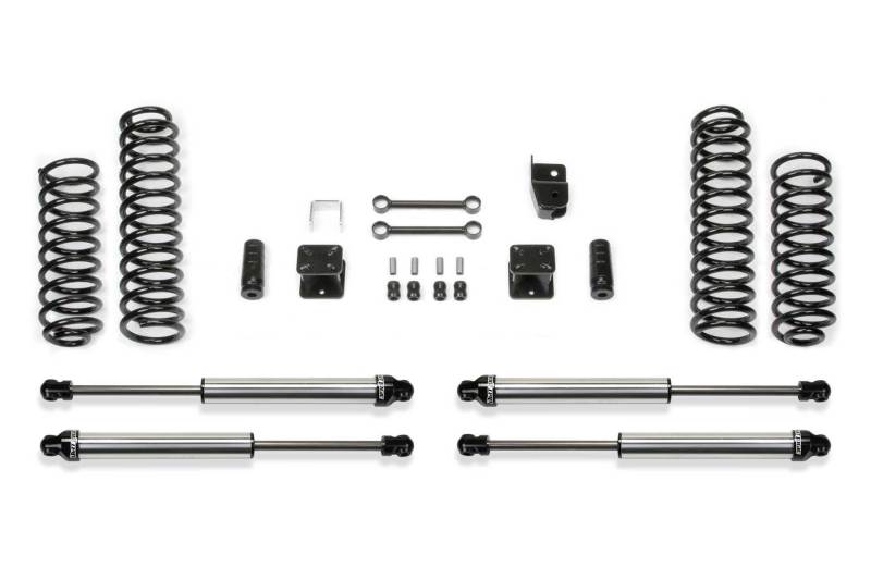 Fabtech 07-18 Jeep JK 4WD 4-Door 3in Sport System w/DL Shocks Lift Kits Fabtech