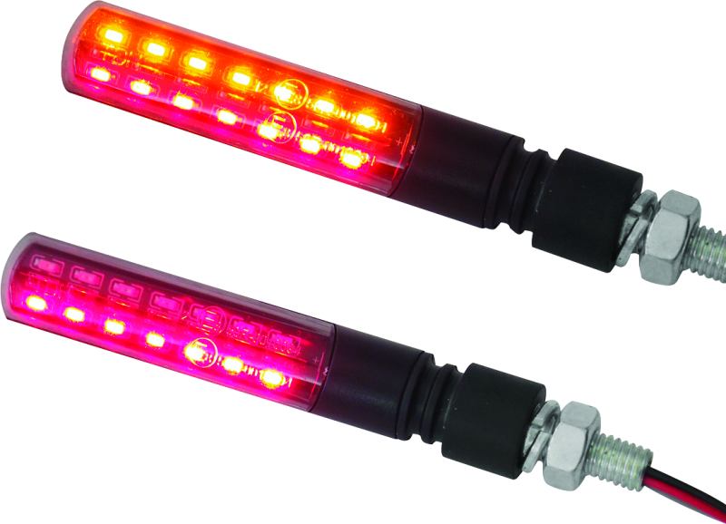 BikeMaster Sequential Rear Turn Signal Sidemarkers & Indicators BikeMaster