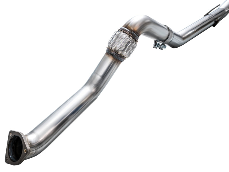 AWE Tuning 2024 Acura Integra Type S DE5 FWD Track Edition Exhaust w/ Triple Chrome Silver Tips Catback AWE Tuning