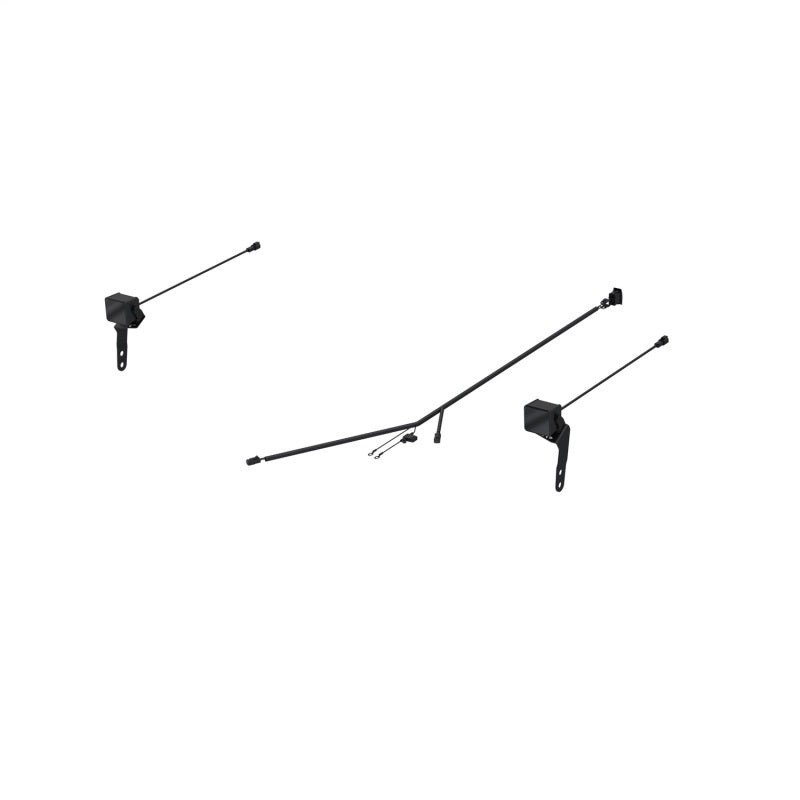 MBRP Pillar Light Kit Spot Beam Can-Am Maverick R 24-25 Driving Lights MBRP