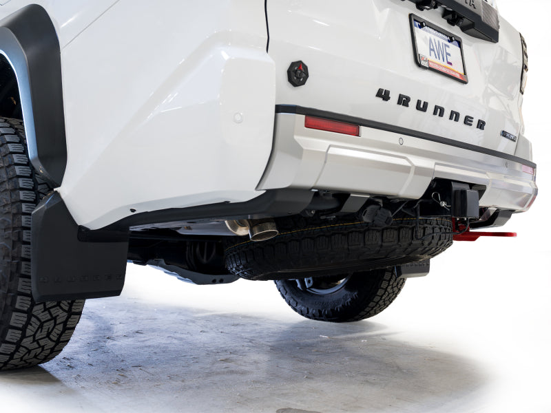 AWE Tuning 2024+ Toyota Land Cruiser / 2025+ Toyota 4Runner 0FG Cat-Back Exhaust w/ BashGuard Catback AWE Tuning